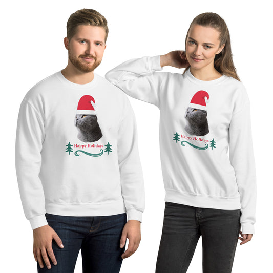 Holiday Classic Fit Sweatshirt