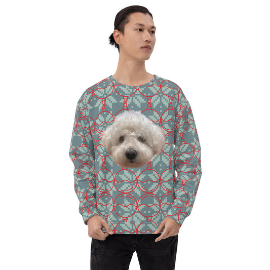 Traditional Large Face Pugly Sweater