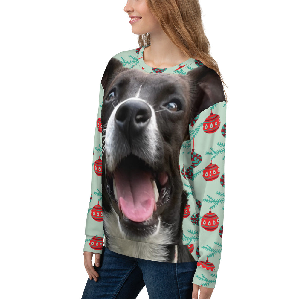 Pugly Sweater - That's One Big Face