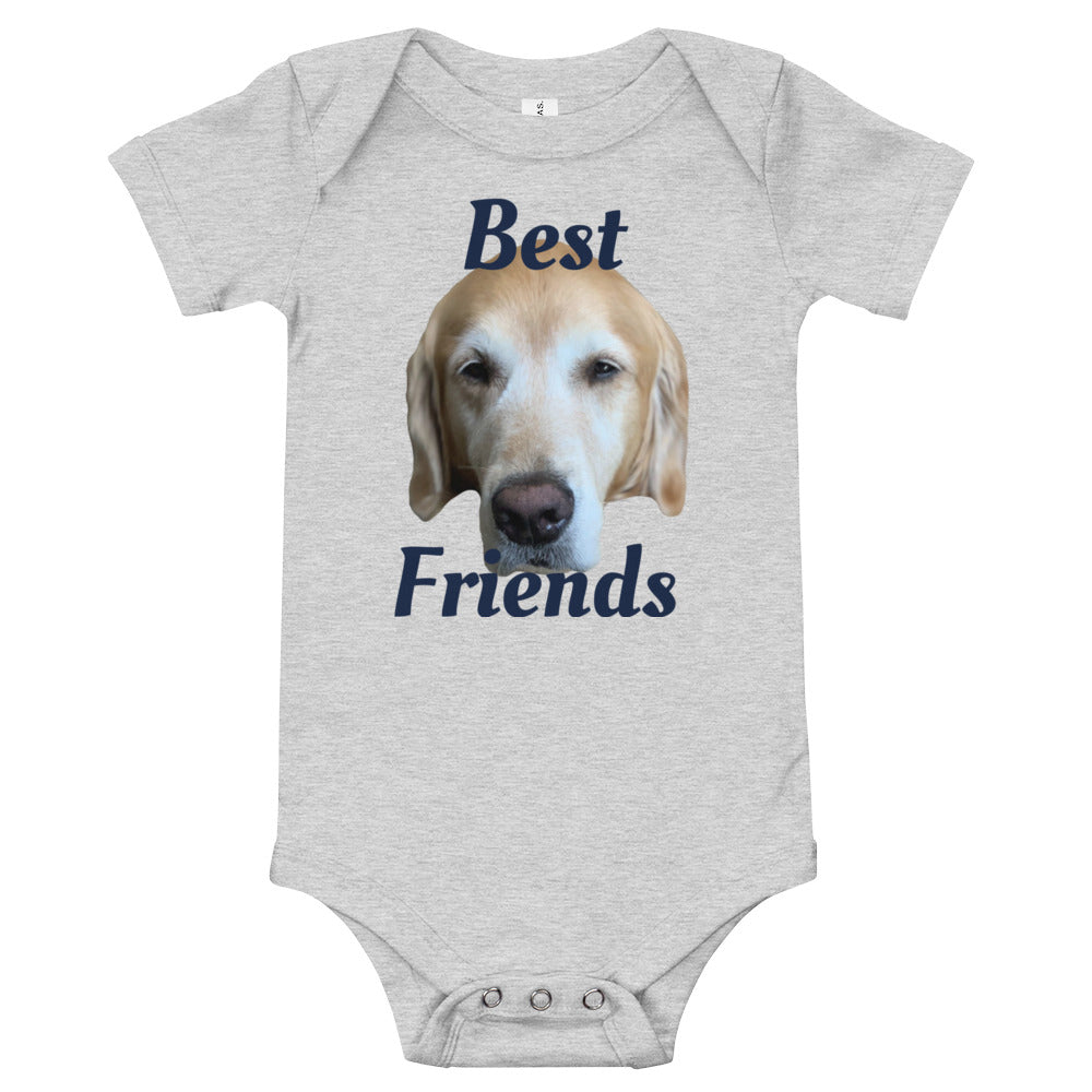 Fur Baby 100% Cotton Onesie