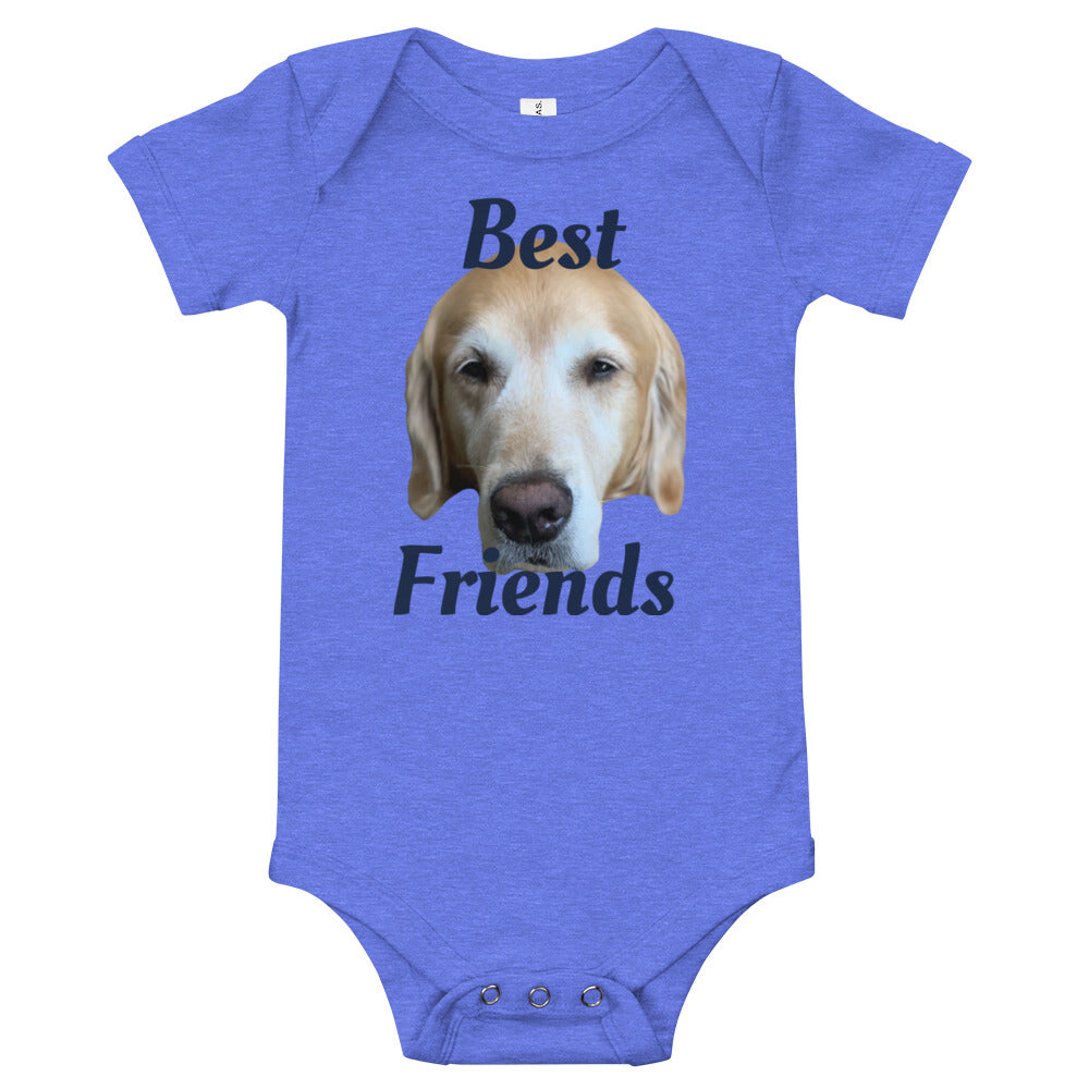 Fur Baby 100% Cotton Onesie