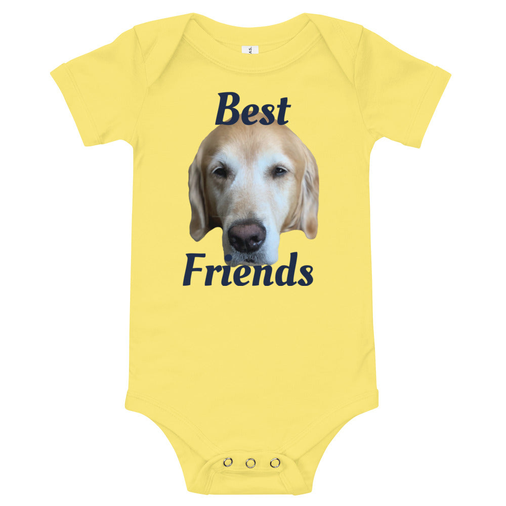 Fur Baby 100% Cotton Onesie