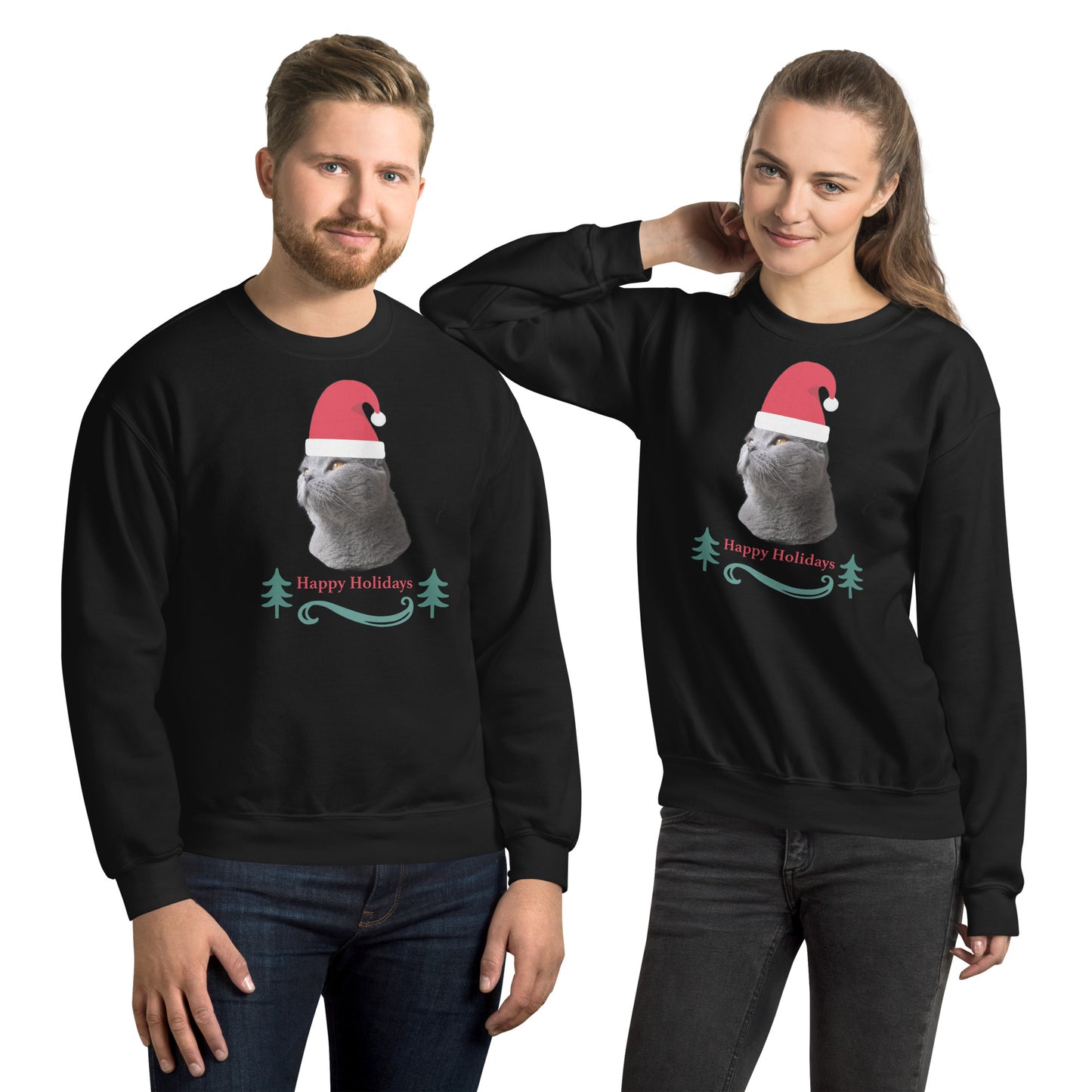 Holiday Classic Fit Sweatshirt