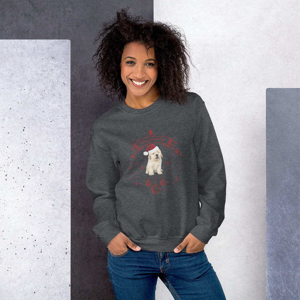 Holiday Classic Fit Sweatshirt