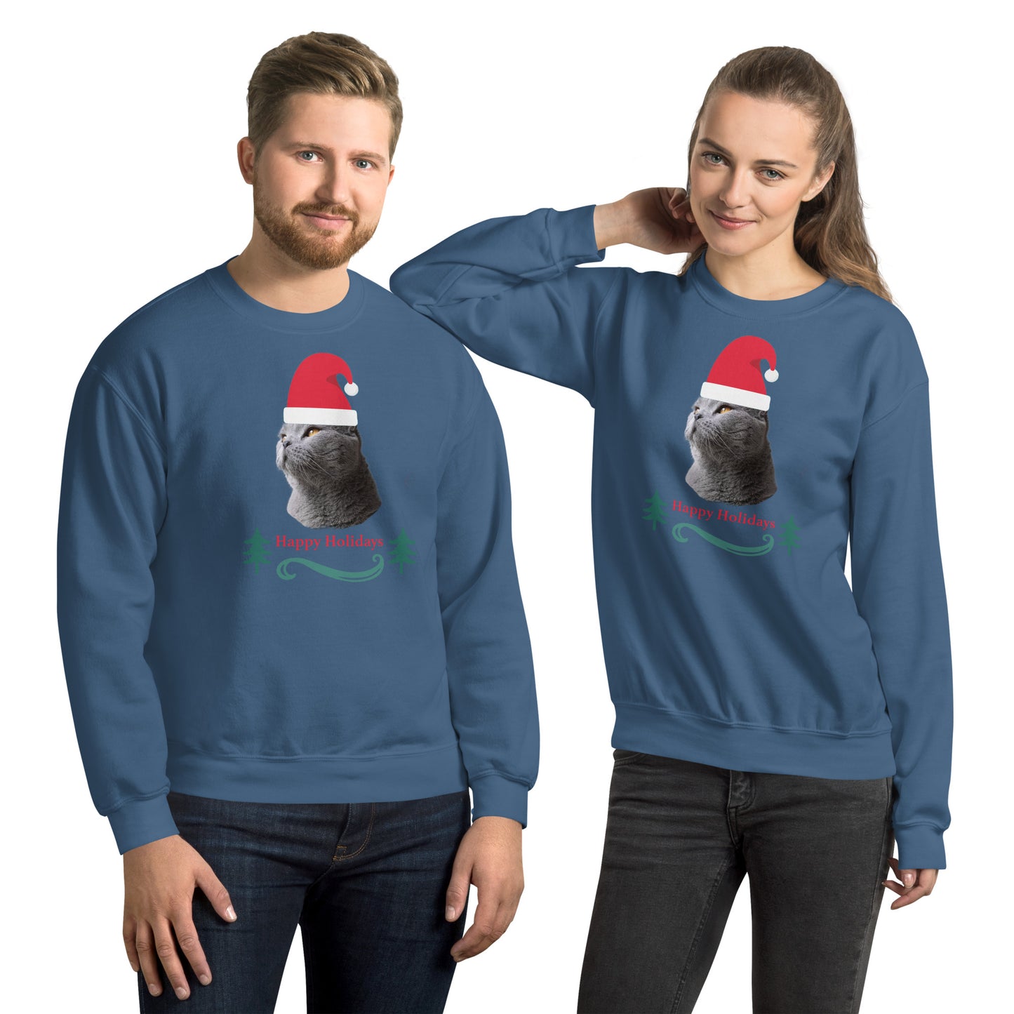 Holiday Classic Fit Sweatshirt