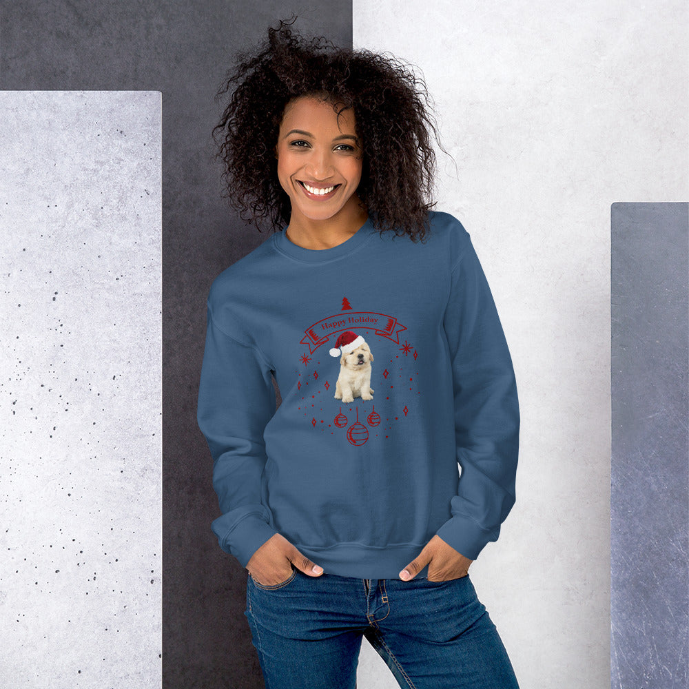 Holiday Classic Fit Sweatshirt