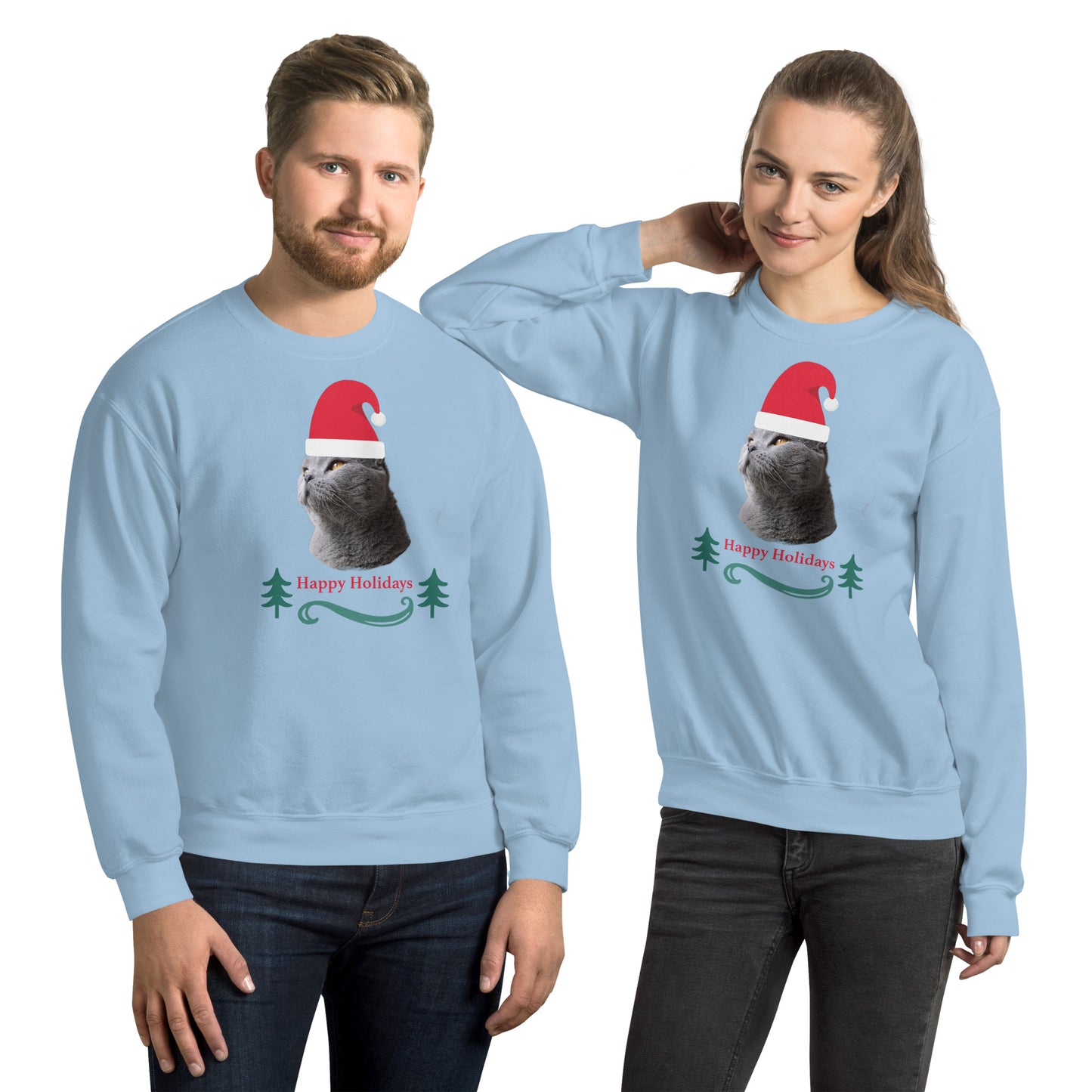 Holiday Classic Fit Sweatshirt