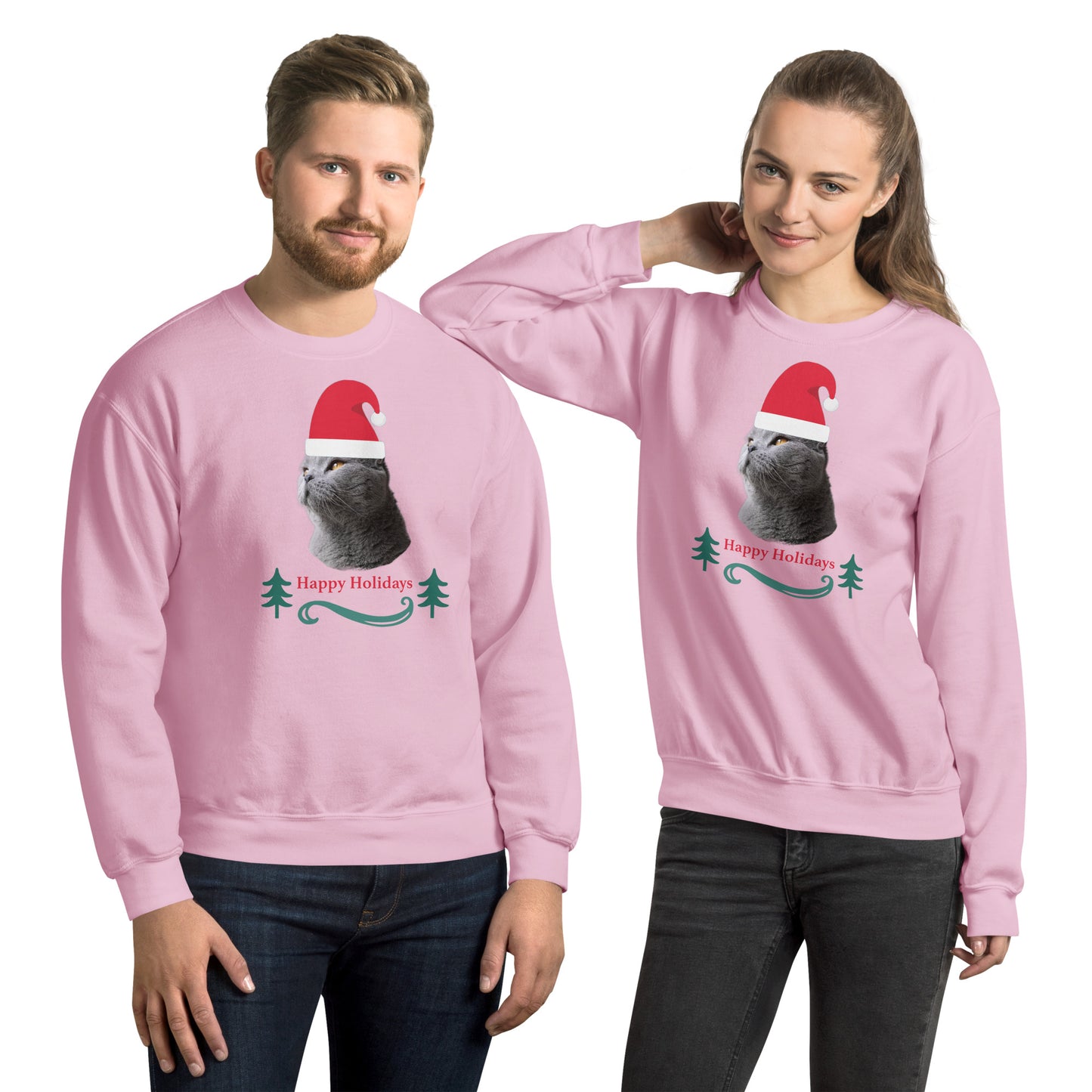 Holiday Classic Fit Sweatshirt