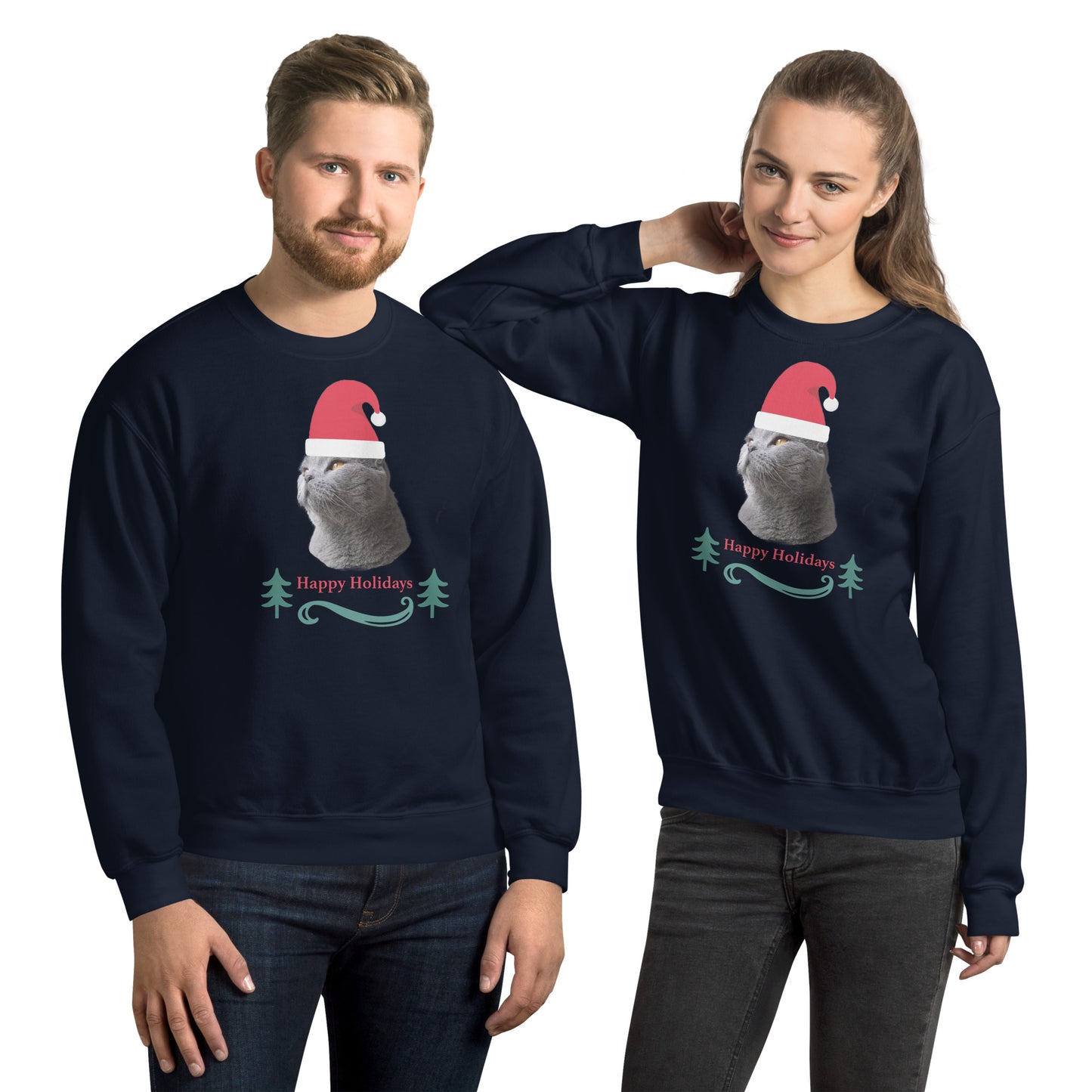 Holiday Classic Fit Sweatshirt