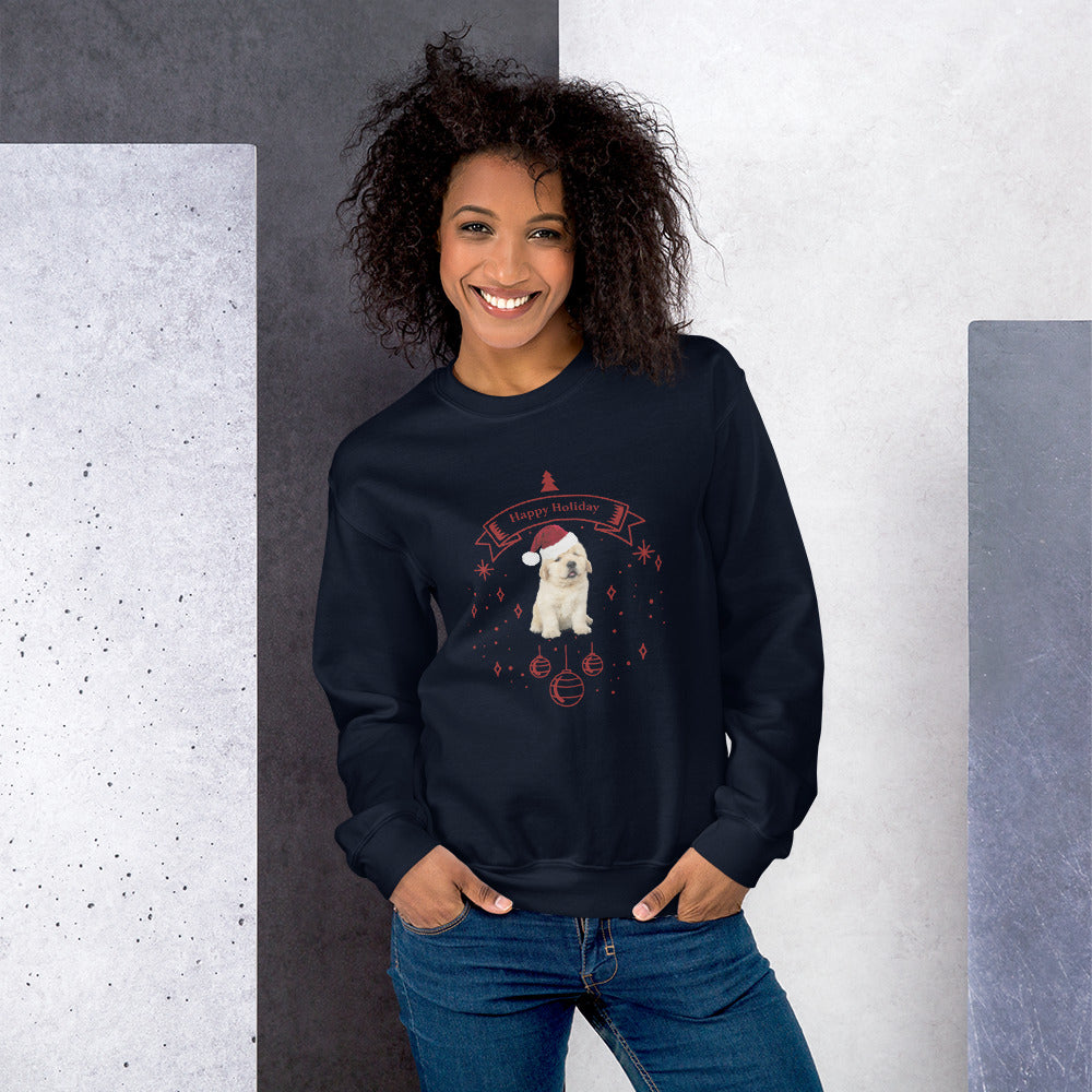 Holiday Classic Fit Sweatshirt