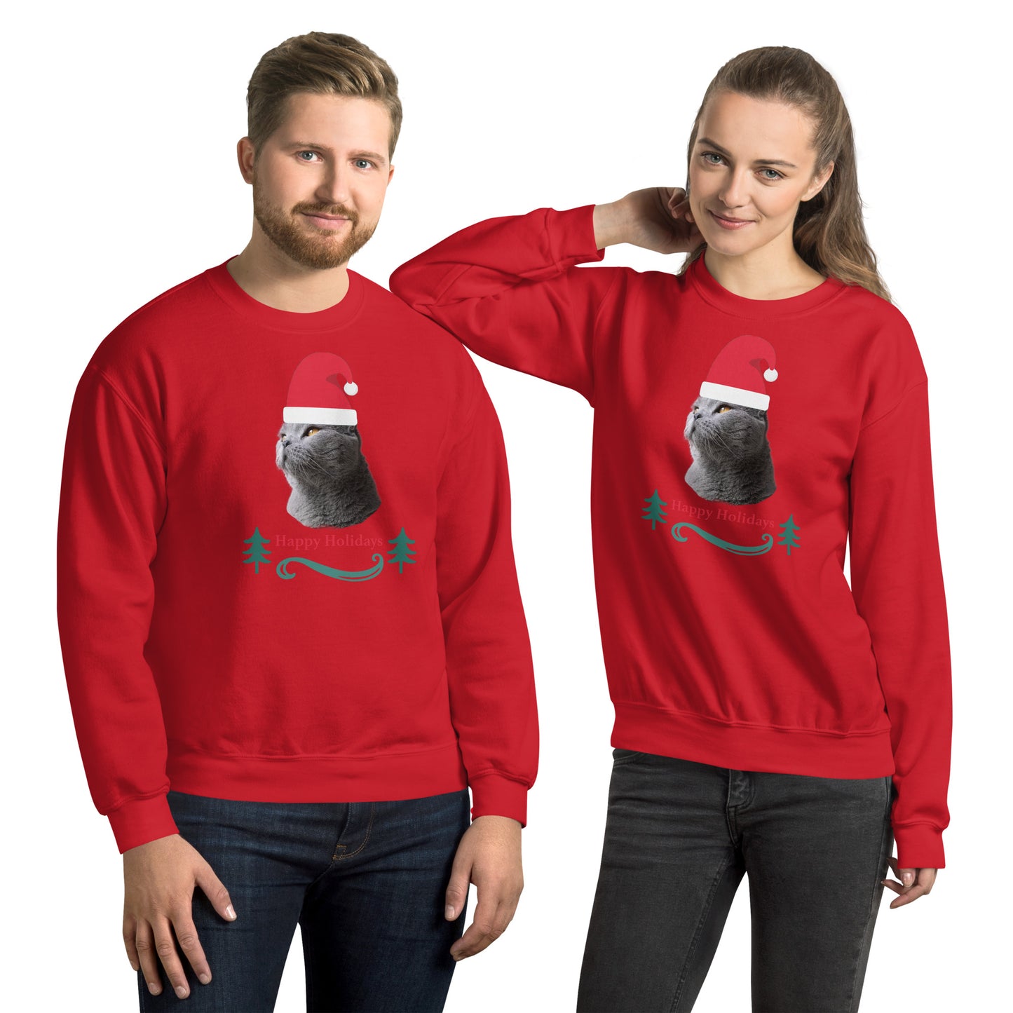 Holiday Classic Fit Sweatshirt