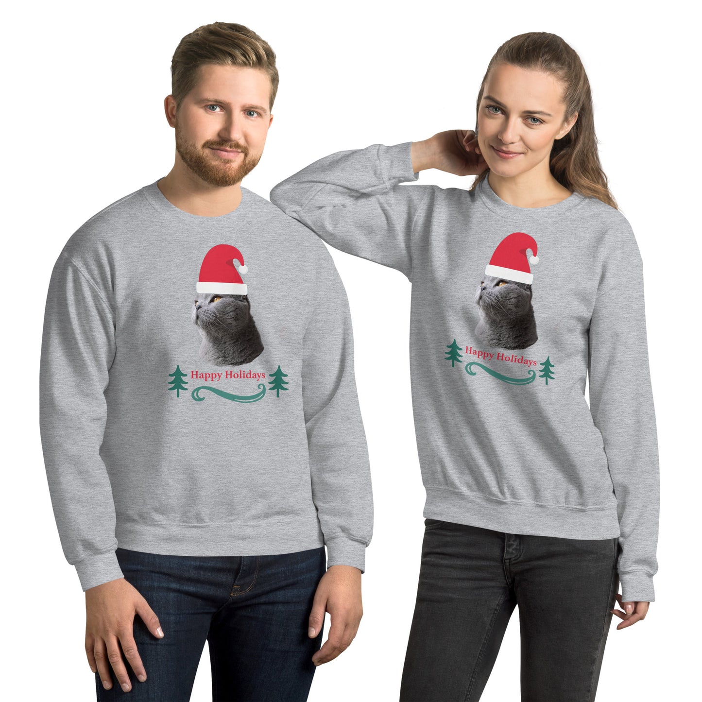 Holiday Classic Fit Sweatshirt