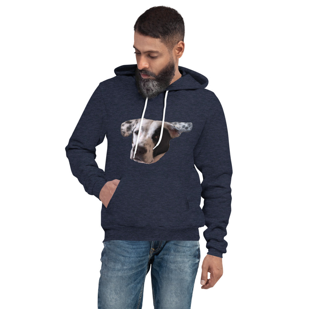 Furry best sale pullover hoodie