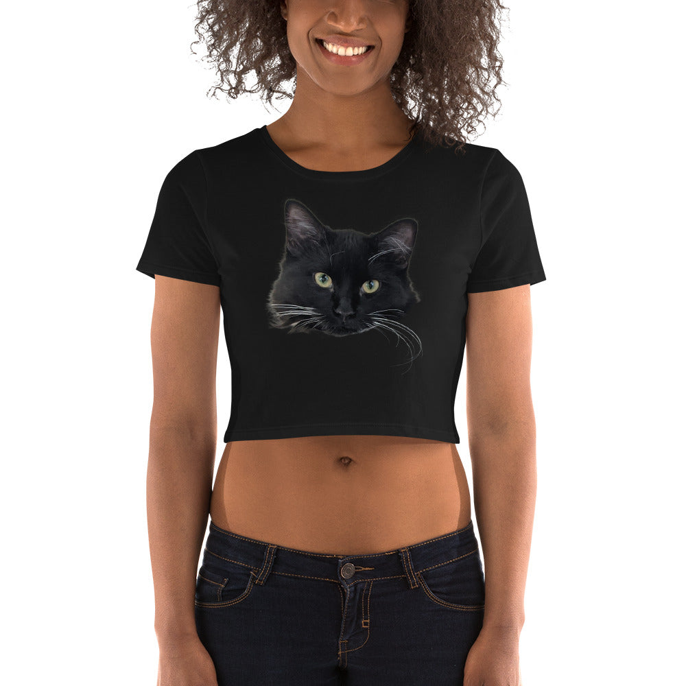 Fur Baby Crop Tee