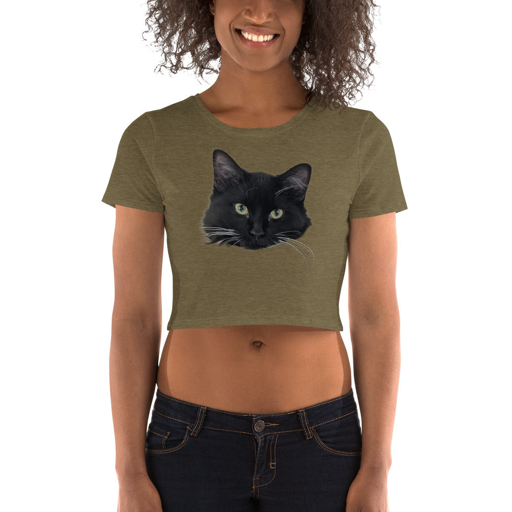 Fur Baby Crop Tee