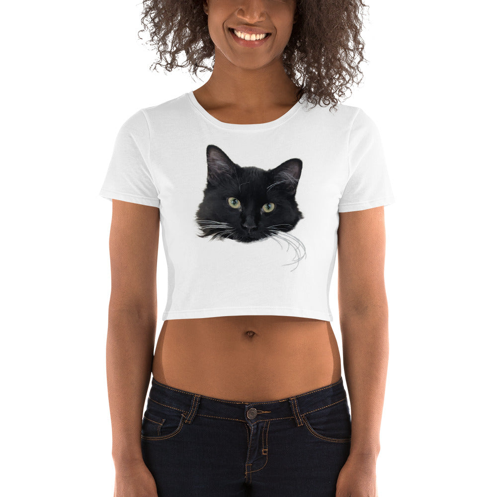 Fur Baby Crop Tee